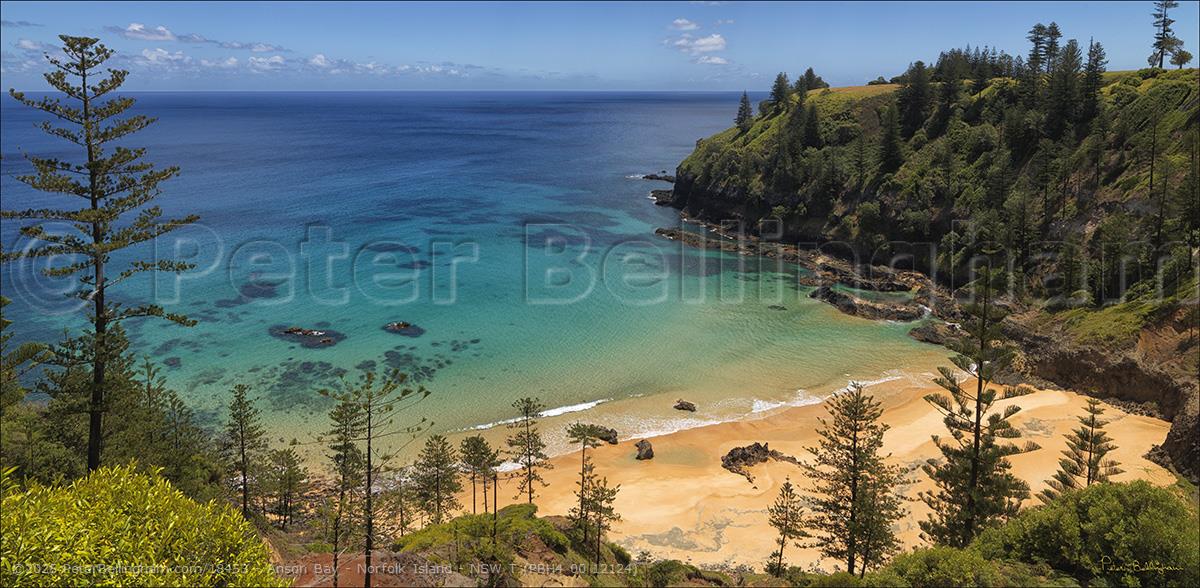 Peter Bellingham Photography Anson Bay - Norfolk Island - NSW T (PBH4 00 12124)